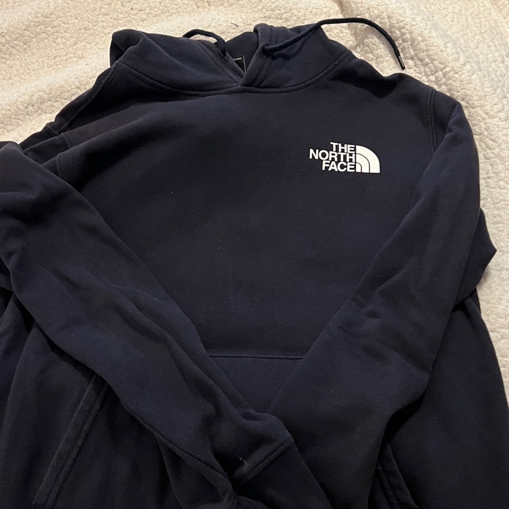 The North Face Navy Hoodie